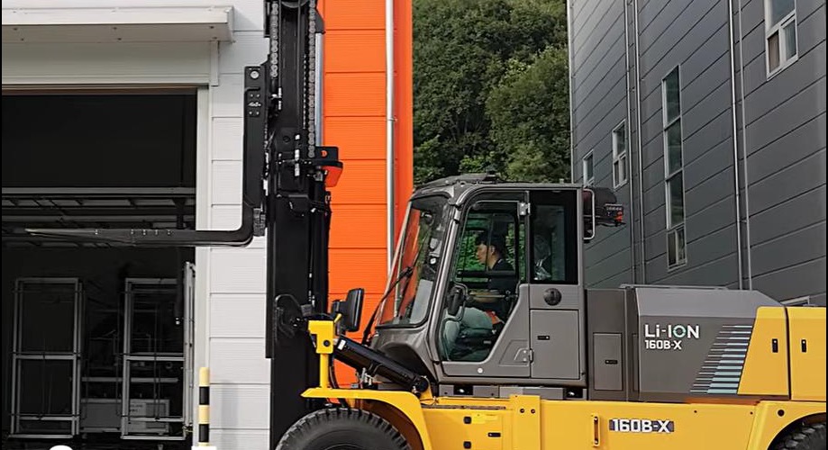 Heftruck leasen