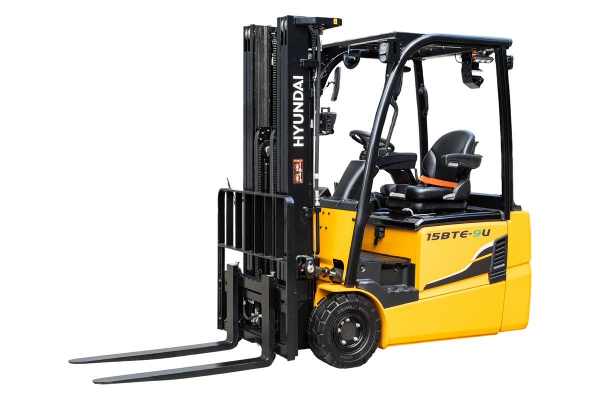 Hyundai 15BTE-9U elektrische 3-wiel heftruck