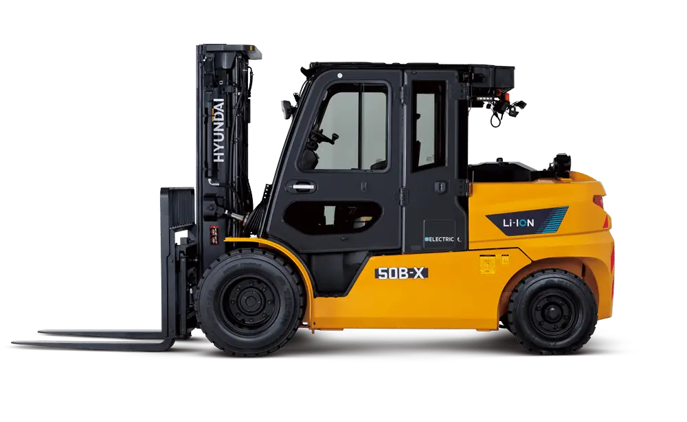 Hyundai 50B-X elektrische heftruck kopen bij de officiële Hyundai-importeur