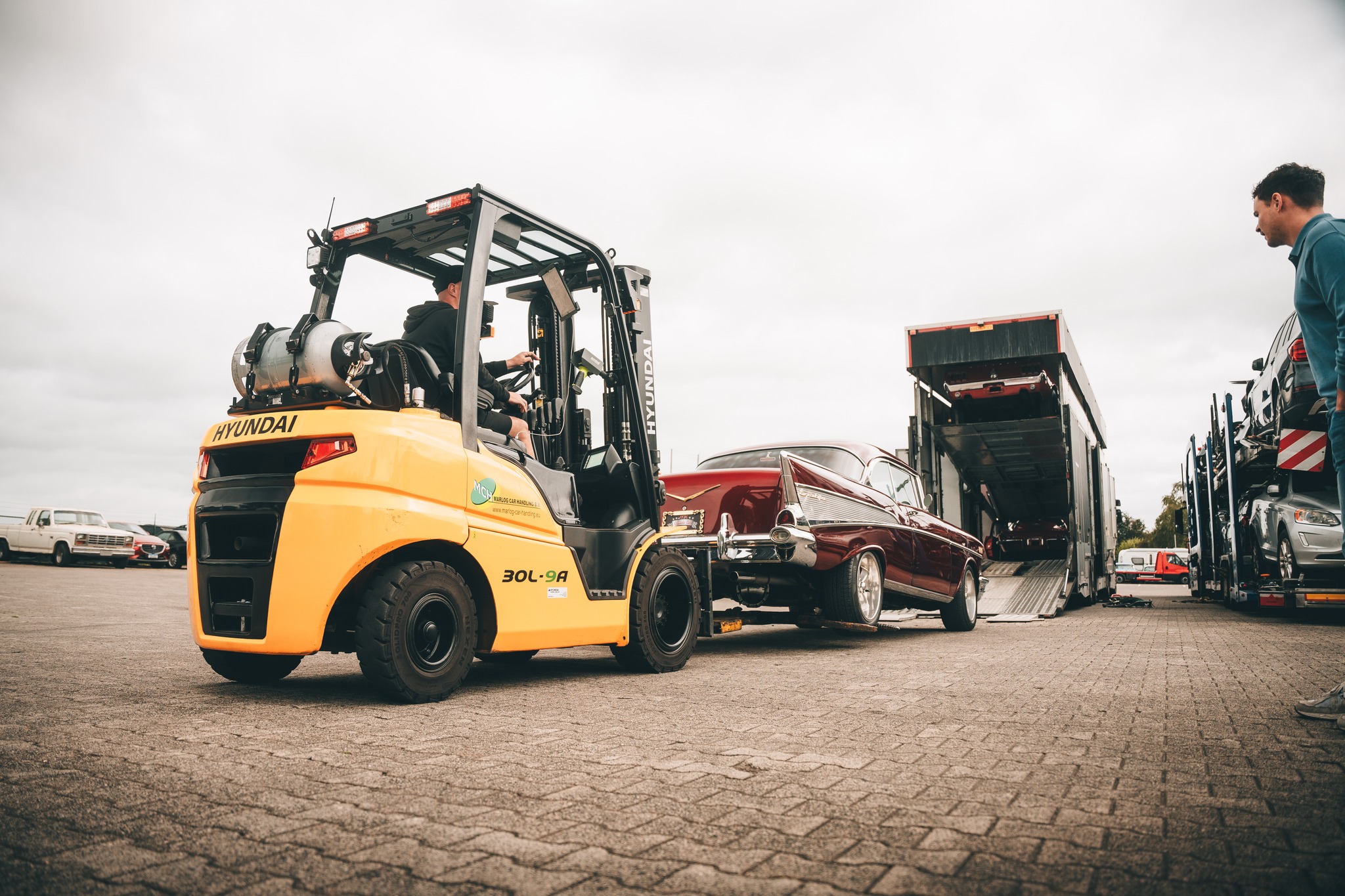 Hyundai warehouse equipment en heftrucks vergelijken voor magazijninrichting