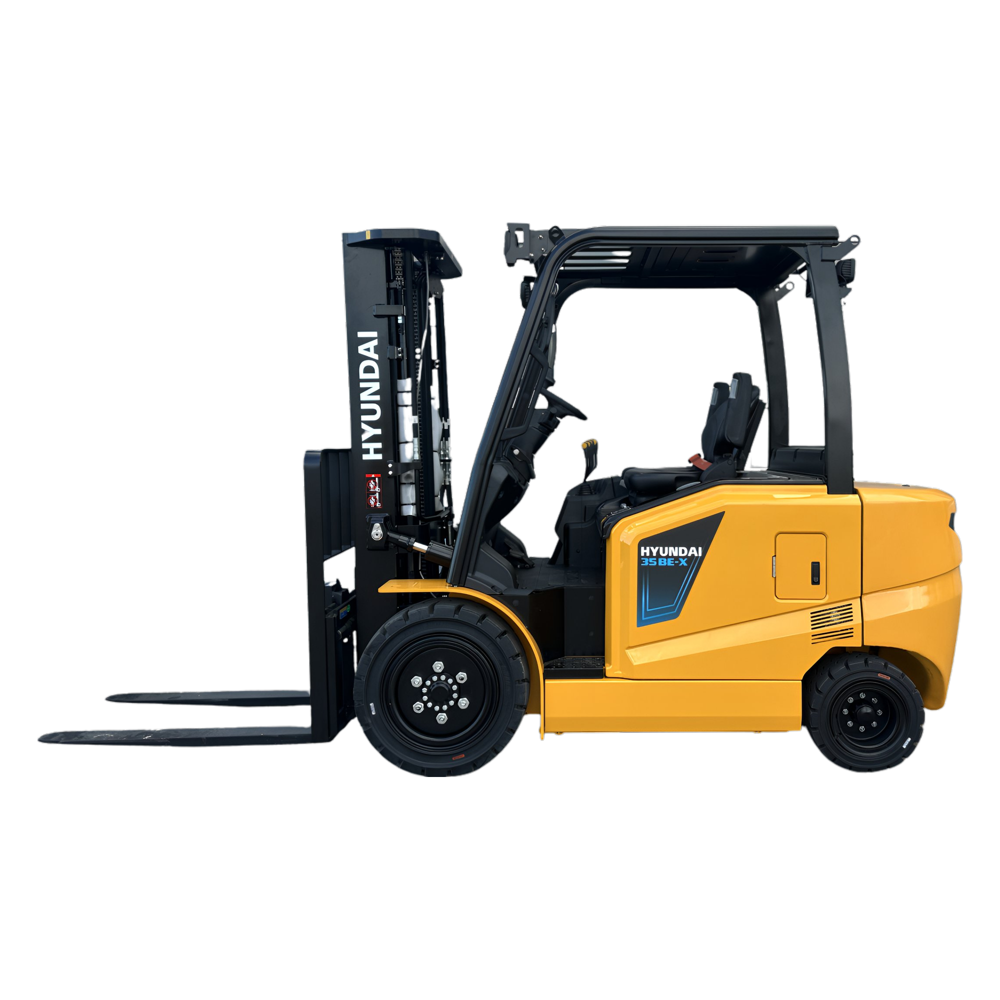 Hyundai 25BE-X elektrische heftruck kopen in Brabant