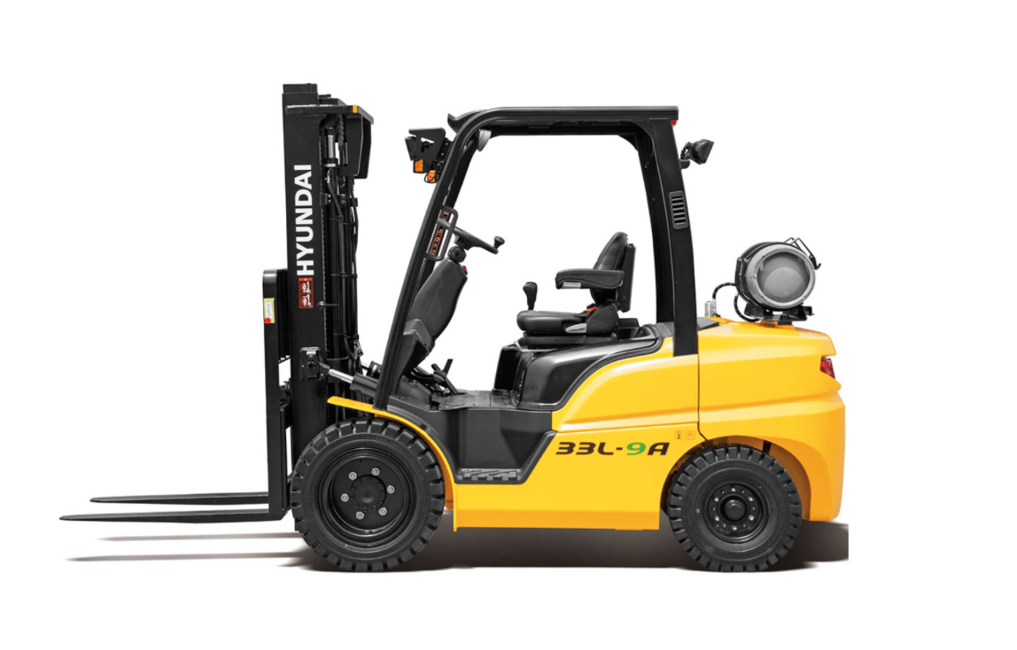 Hyundai LPG heftruck kopen voor flexibele binnen- en buiteninzet