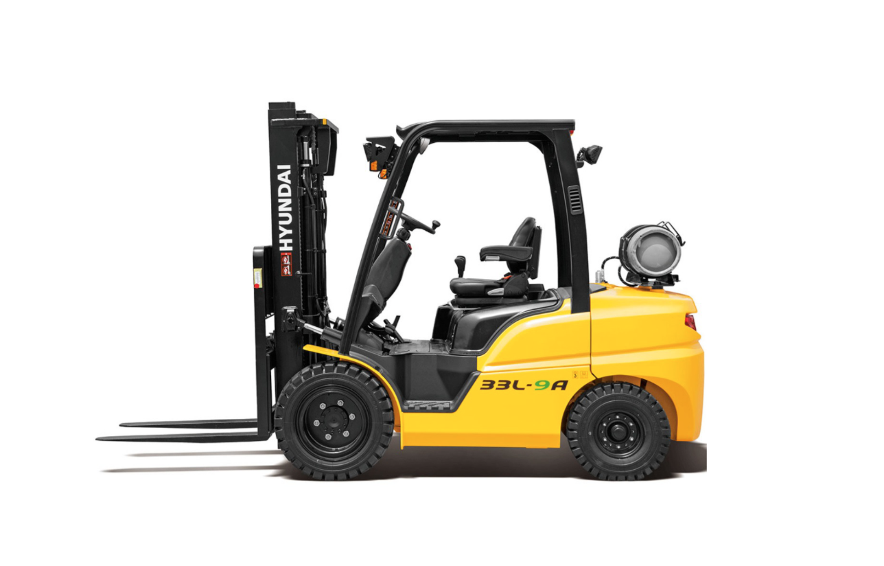 LPG Hyundai heftruck kopen in Brabant voor flexibel binnen- en buitengebruik