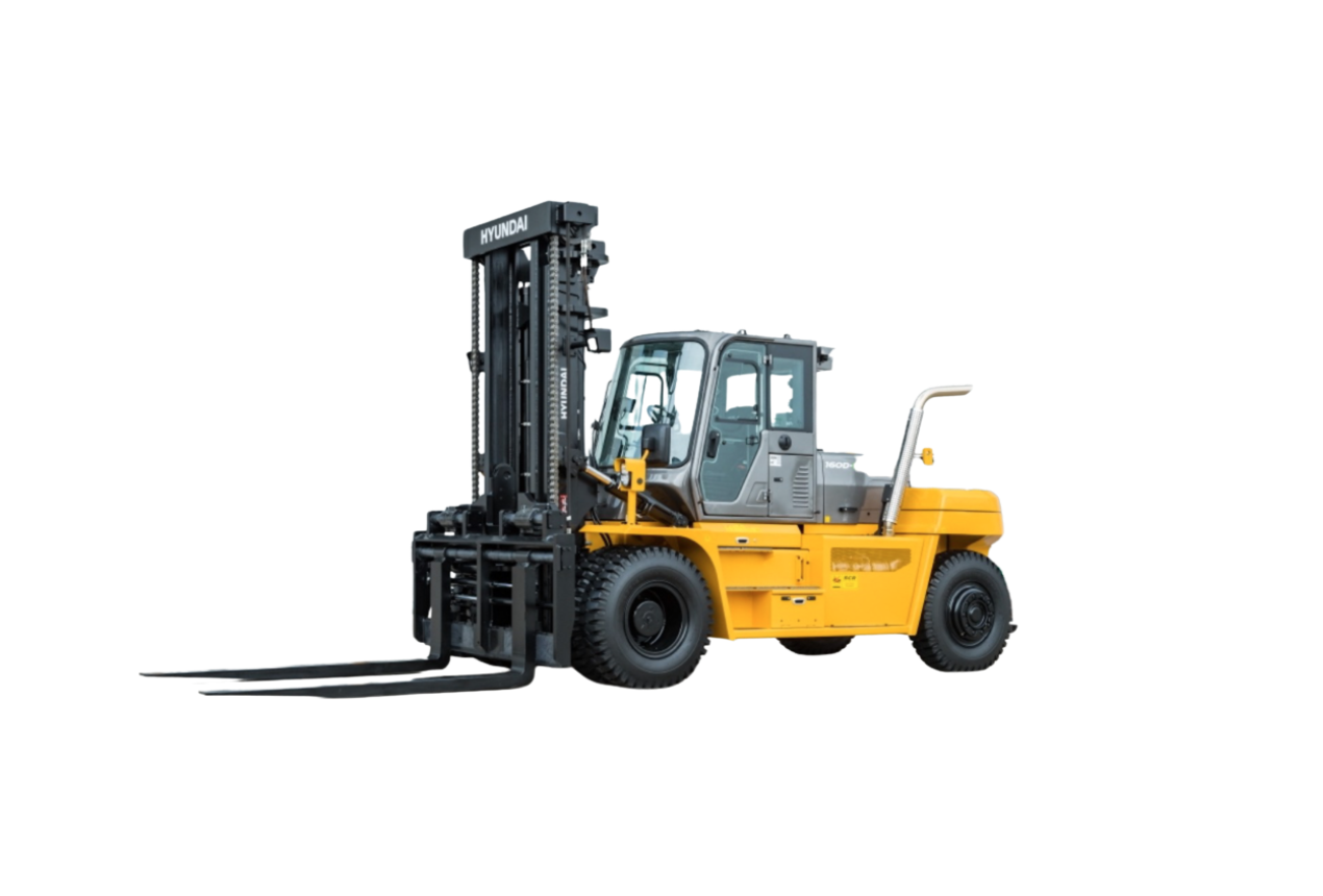 Hyundai 160D-9V 16 ton diesel heftruck Stage V voor zwaar buitenwerk en industriële inzet
