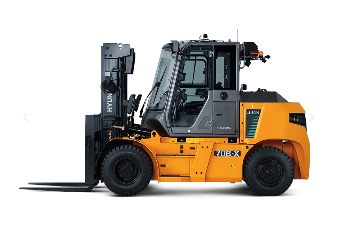 Elektrische Hyundai heftruck kopen in Brabant voor magazijn, productie en logistiek