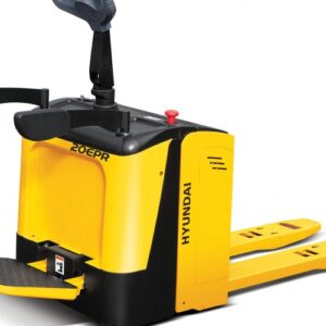 Elektrische pompwagen 2000KG met plateau