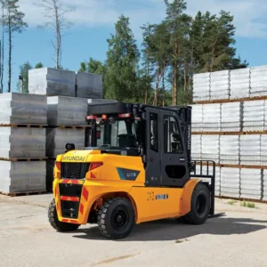 Hyundai 100B-X — elektrische heftruck 10 ton