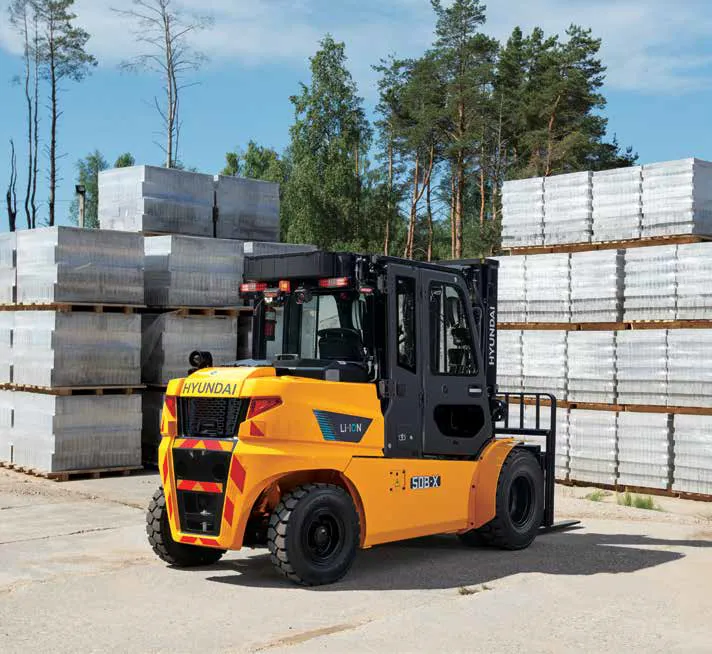 Hyundai heftruck lease oplossing