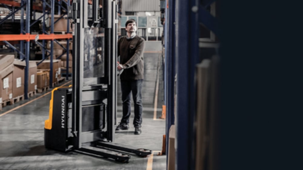 Hyundai 16ES-X — elektrische stapelaar 1600 kg - Afbeelding 2