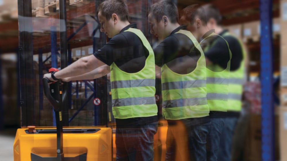 Hyundai 16ES-X — elektrische stapelaar 1600 kg - Afbeelding 4
