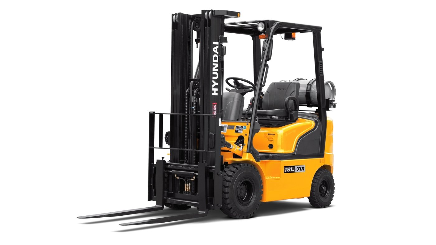 Hyundai 15L-7M — LPG heftruck 1.500 kg