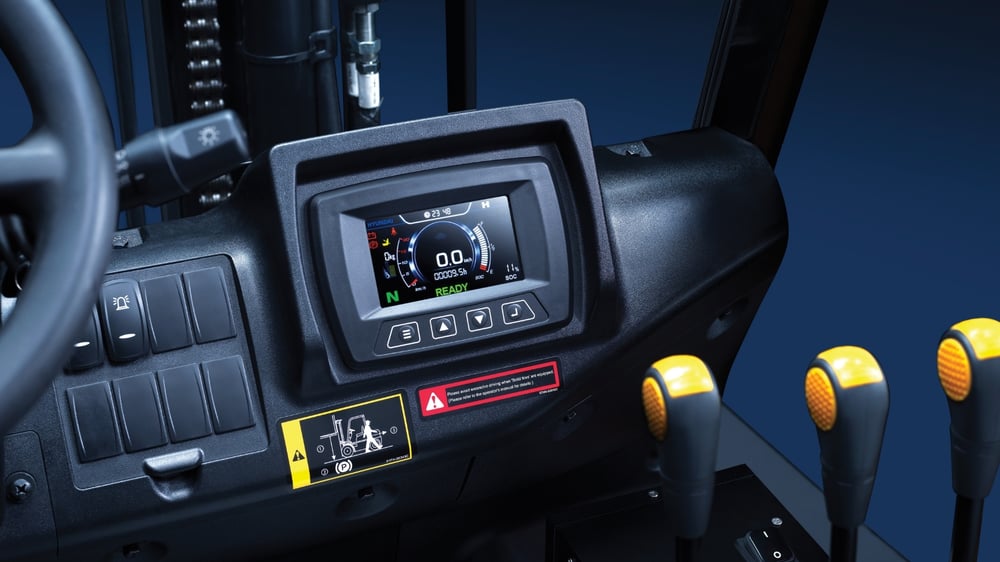 Hyundai 16BE-X — elektrische heftruck 1,6 ton - Afbeelding 2
