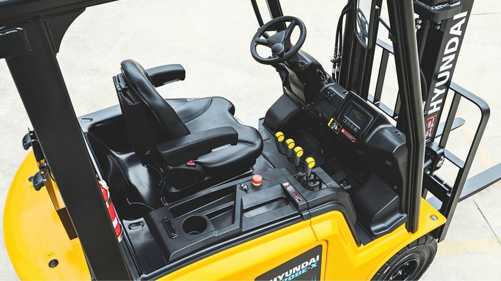 Hyundai 16BE-X — elektrische heftruck 1,6 ton - Afbeelding 3