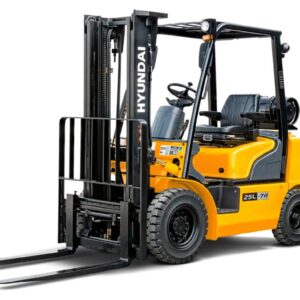 Hyundai 25L-7A — LPG heftruck 2.500 kg