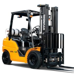 Hyundai 25L-9A — lpg heftruck 2,5 ton