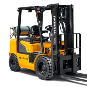Hyundai 25LE-7U — LPG heftruck 2.500 kg
