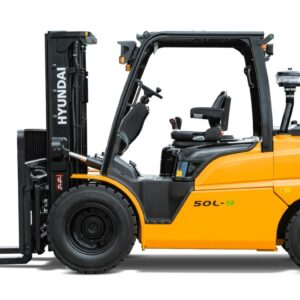 Hyundai 40L-9 — LPG heftruck 4.000 kg
