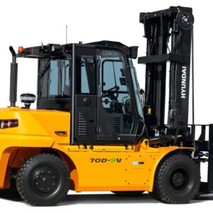 Hyundai 70D-9V — diesel heftruck 7.000 kg