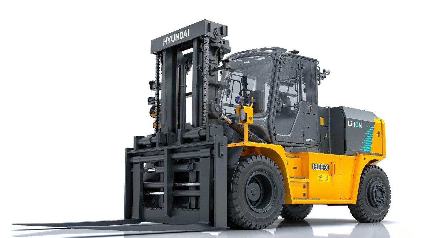 Hyundai 120B-X elektrische heftruck 12 ton
