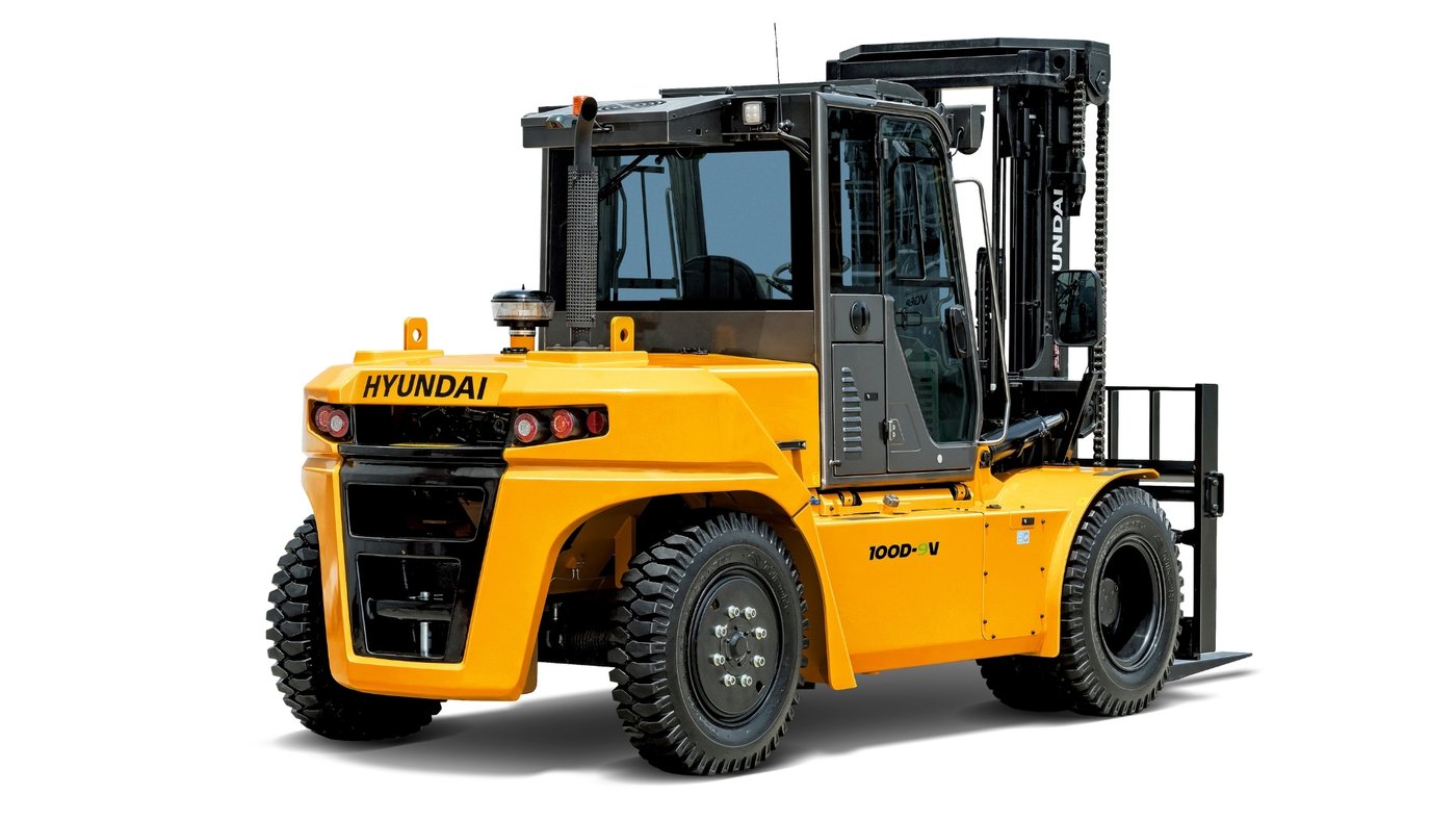 Hyundai 100D-9V — diesel heftruck 10 ton