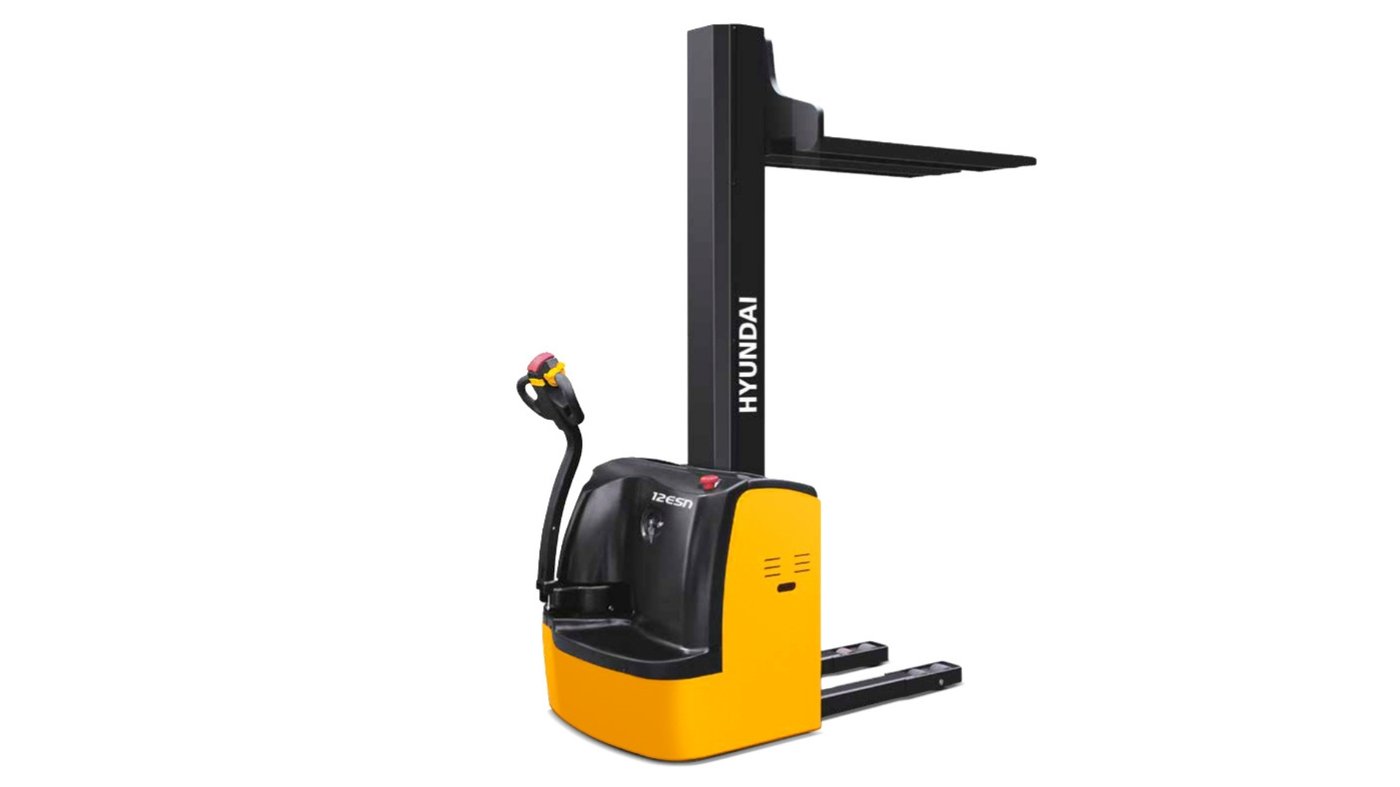 Hyundai 12ESN small stacker