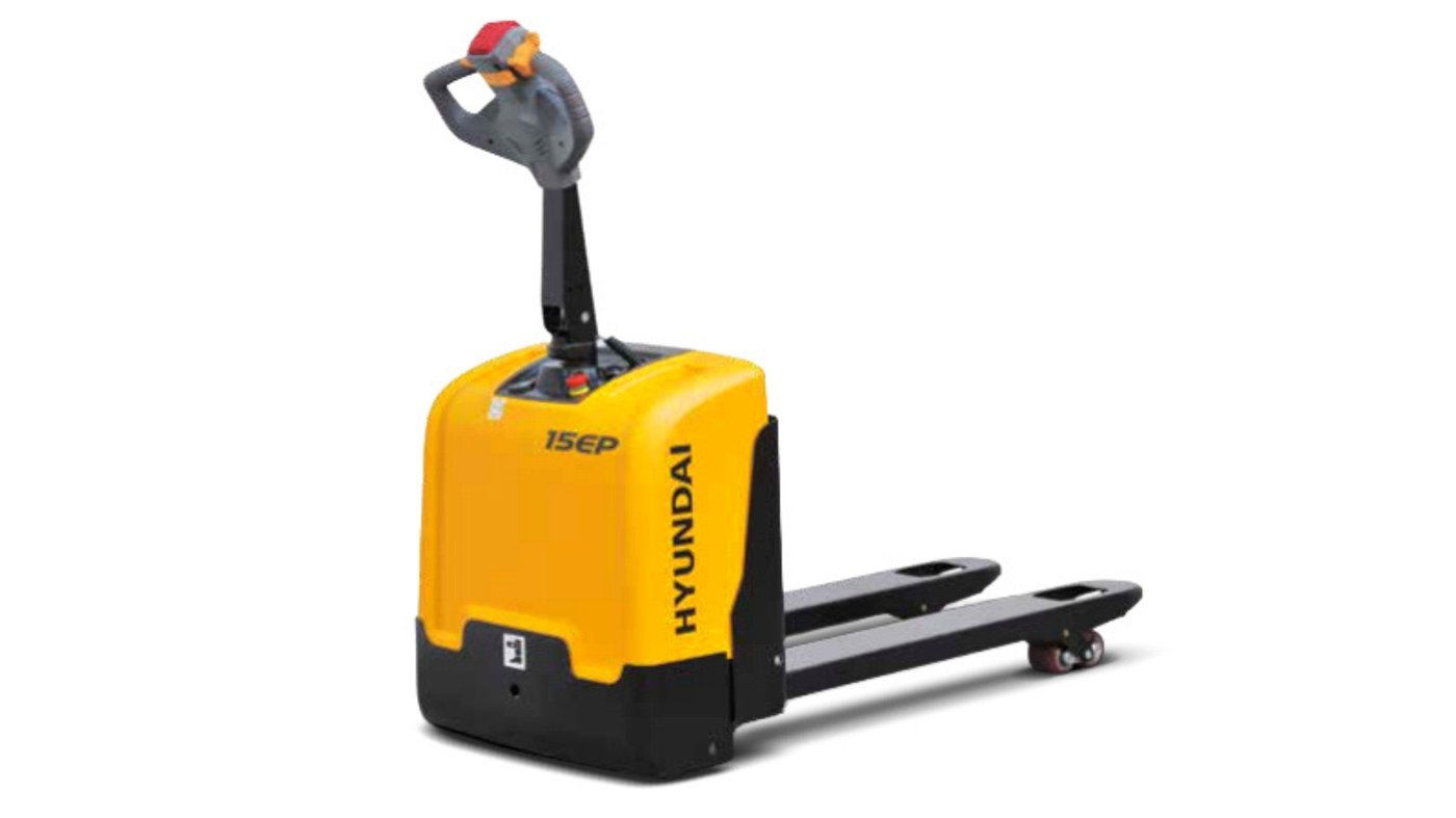 Hyundai 15EP electric pallet truck 1500 kg