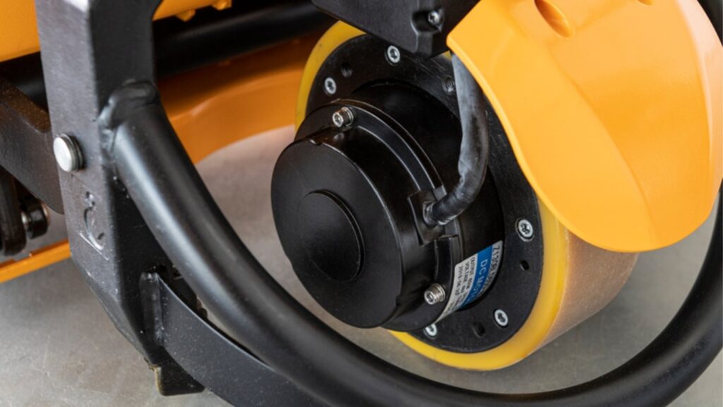 Hyundai 15EPML — elektrische palletwagen 1500 kg detail 2