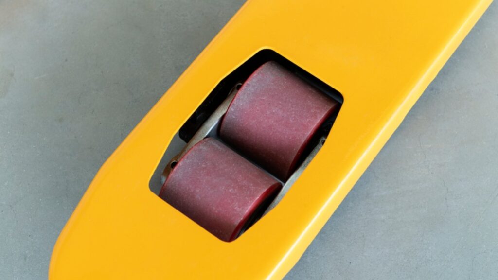 Hyundai 15EPML — elektrische palletwagen 1500 kg detail 3