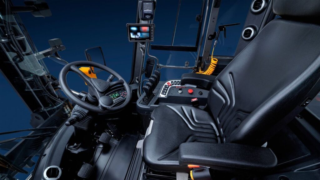 Hyundai 180B-X — elektrische heftruck 18 ton detail 1