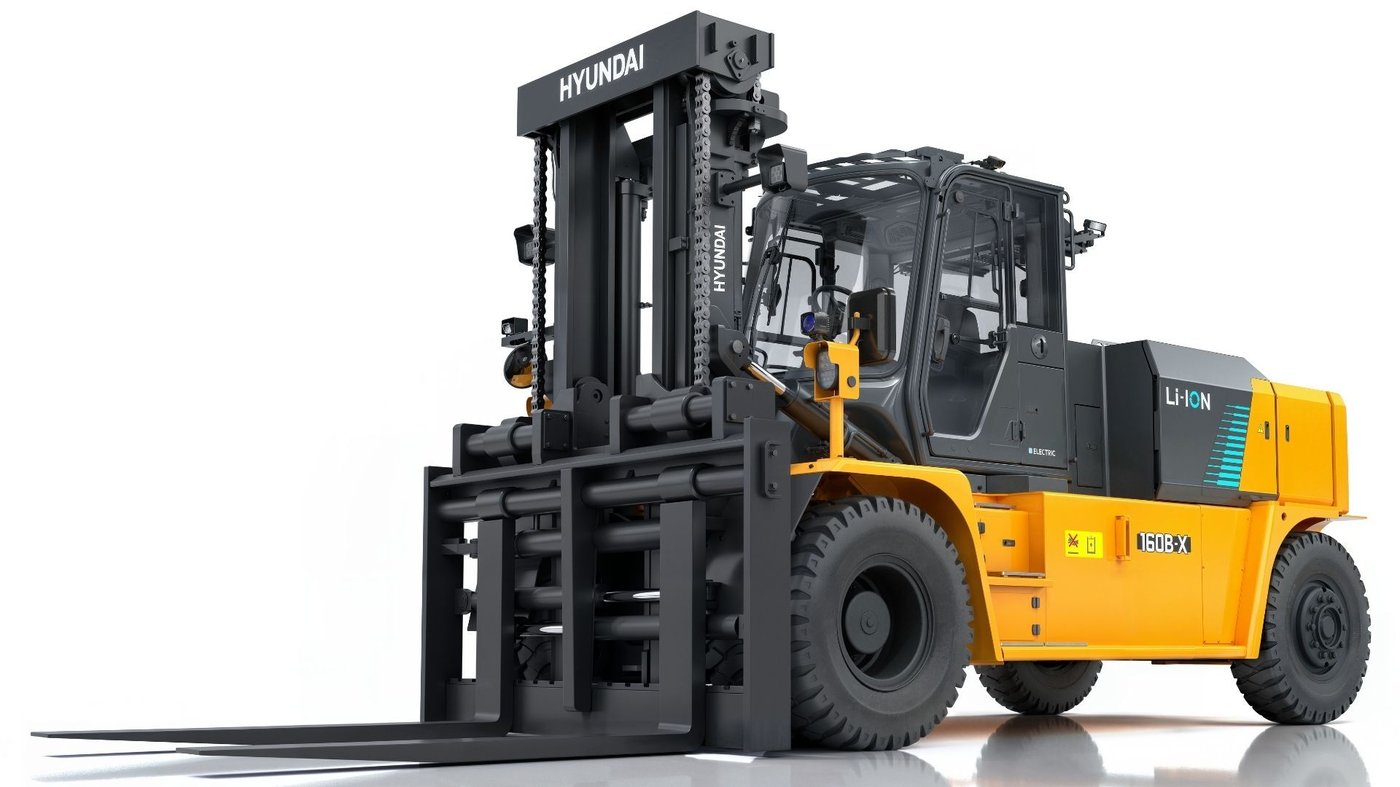 Hyundai 180B-X kopen — elektrische heftruck 18 ton