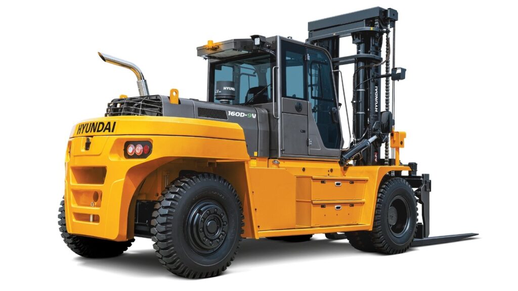 Hyundai 160D-9V diesel heftruck 16 ton