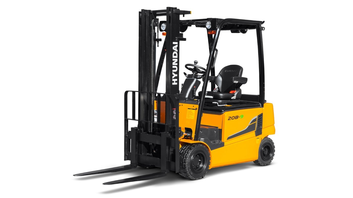 Hyundai 16B-9 kopen — elektrisch heftruck 1.600 kg