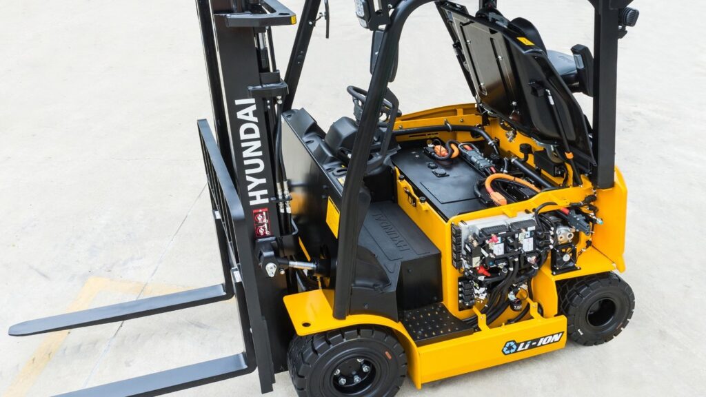 Hyundai 30BE-X — elektrische heftruck 3 ton detail 4