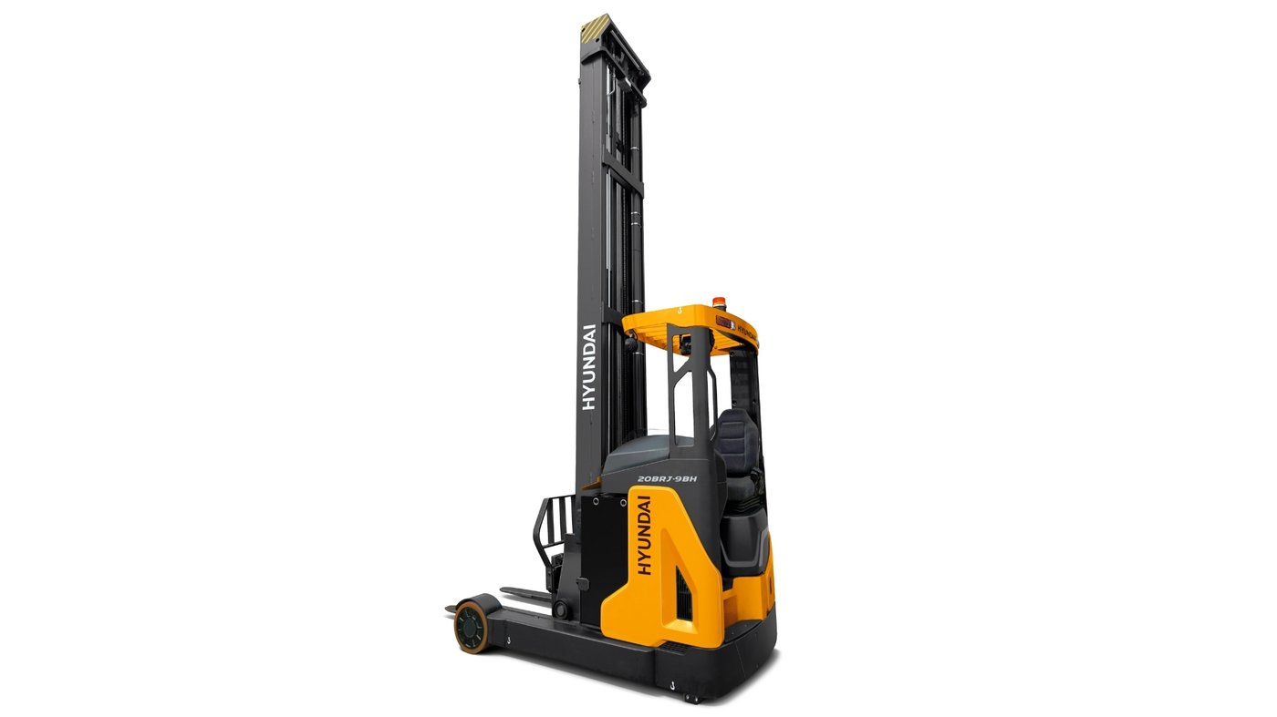Hyundai reachtrucks en warehouse equipment