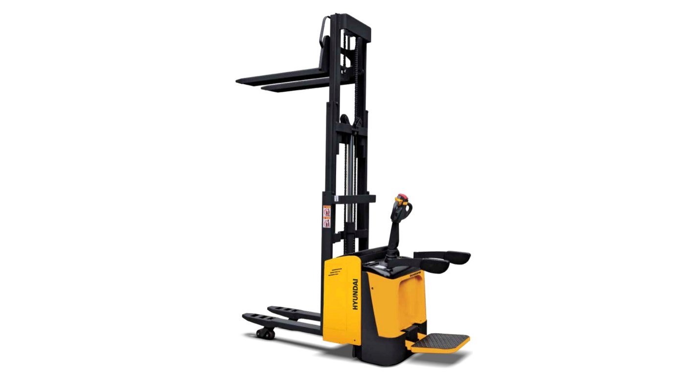 Hyundai 20EDPR double deck stacker