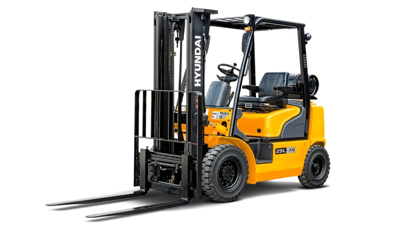 Hyundai 25L-7A kopen — LPG heftruck 2.500 kg