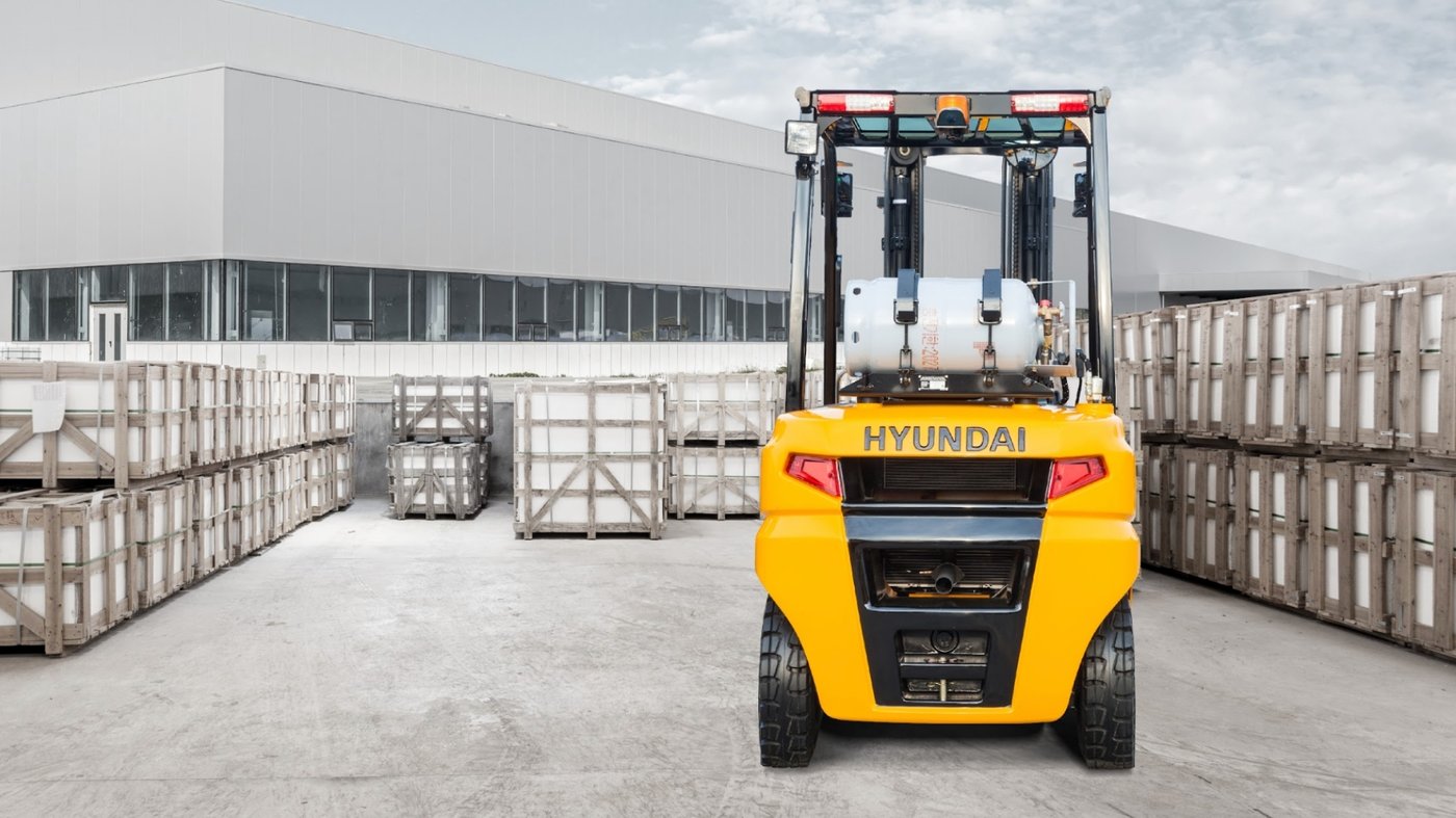 Hyundai 30L-9A kopen — LPG heftruck 3.000 kg