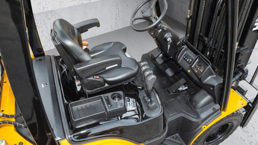 Hyundai 35L-9A LPG heftruck 3.500 kg