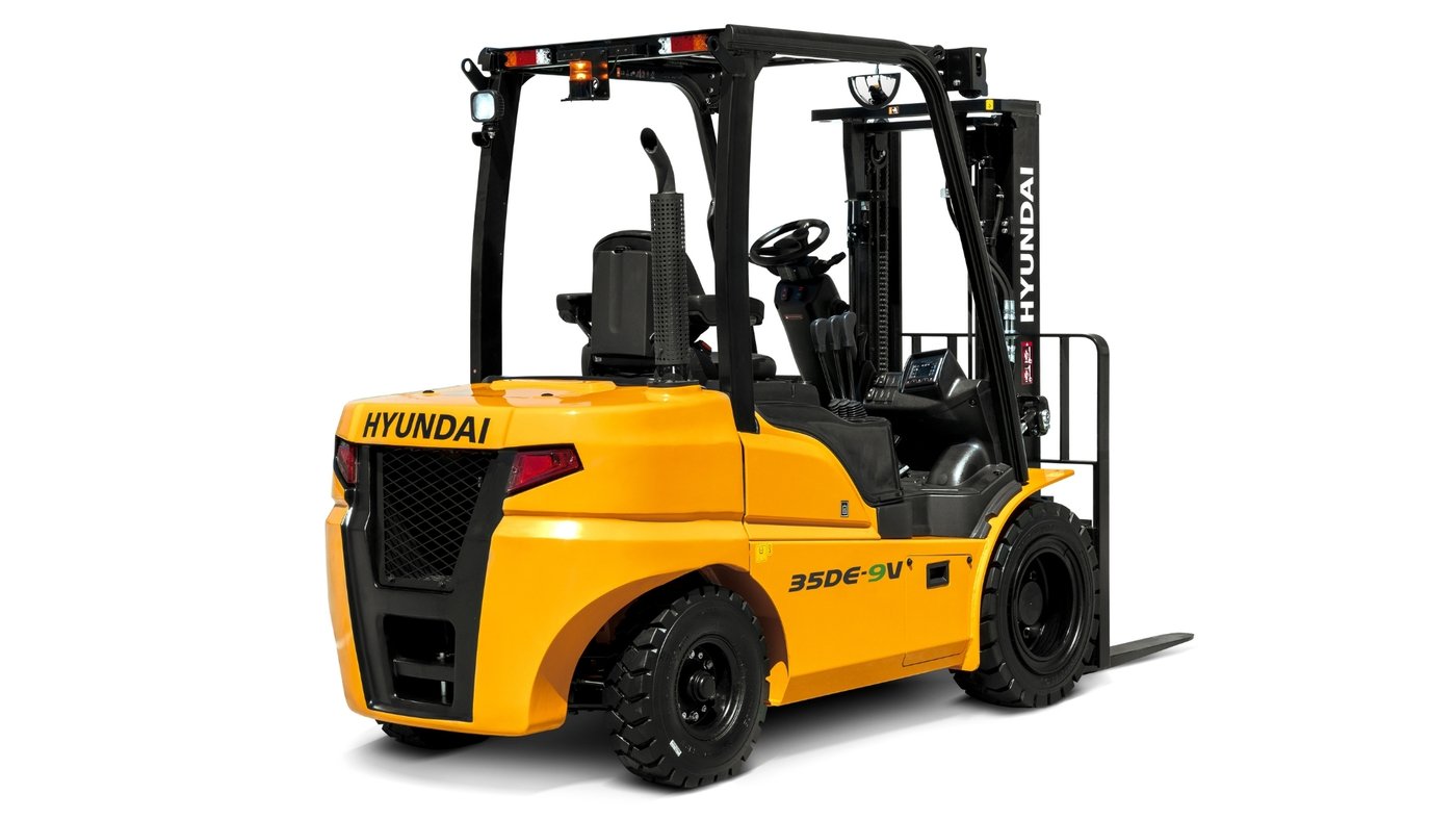 Hyundai 35DE-9V kopen — diesel heftruck 3,5 ton