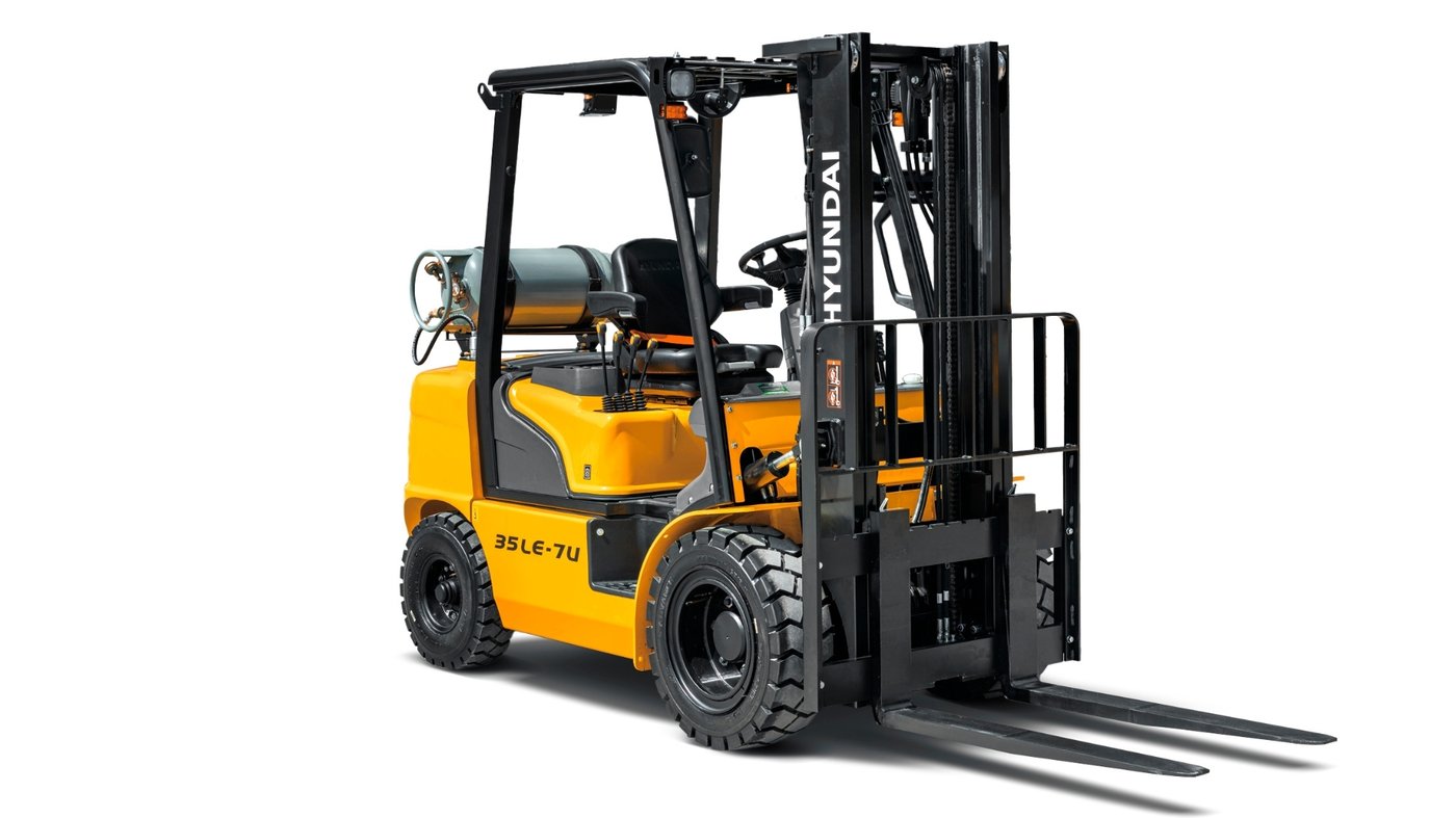 Hyundai 35LE-7U kopen — LPG heftruck 3.500 kg