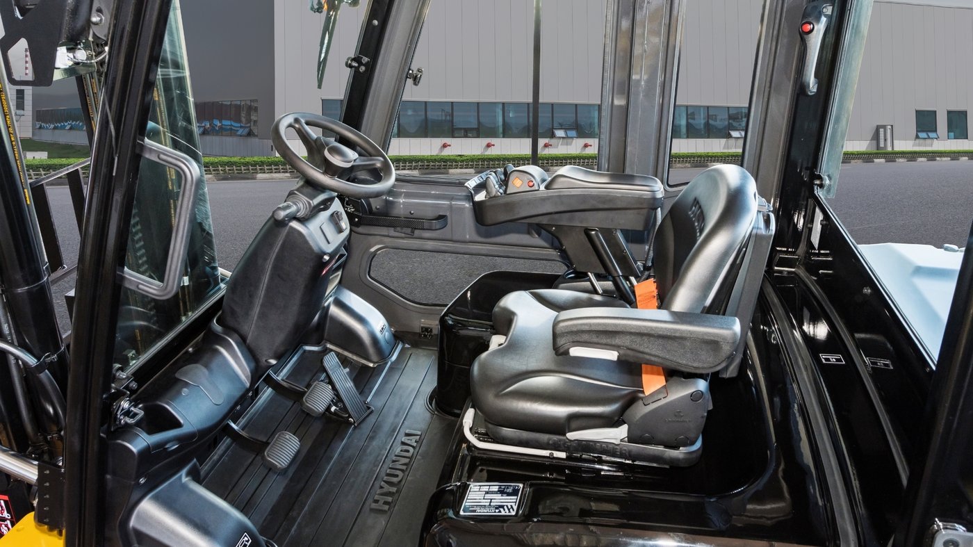 Hyundai 50D-9VB kopen — diesel heftruck 5.000 kg