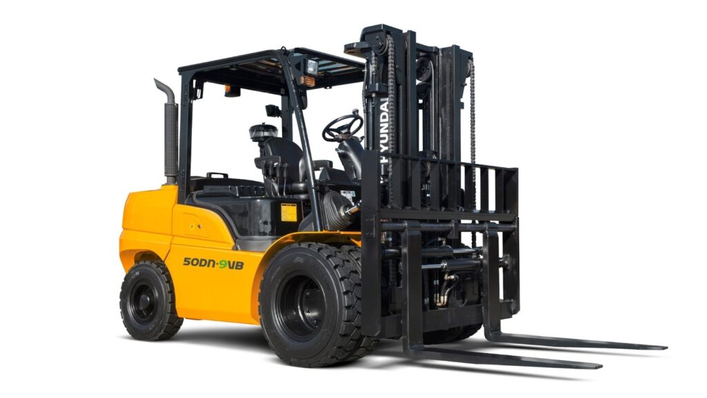 Hyundai 40D-9VB diesel heftruck 4.000 kg