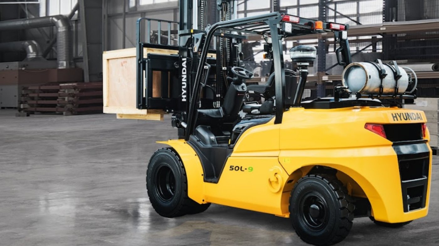 Hyundai 40L-9 kopen — LPG heftruck 4.000 kg
