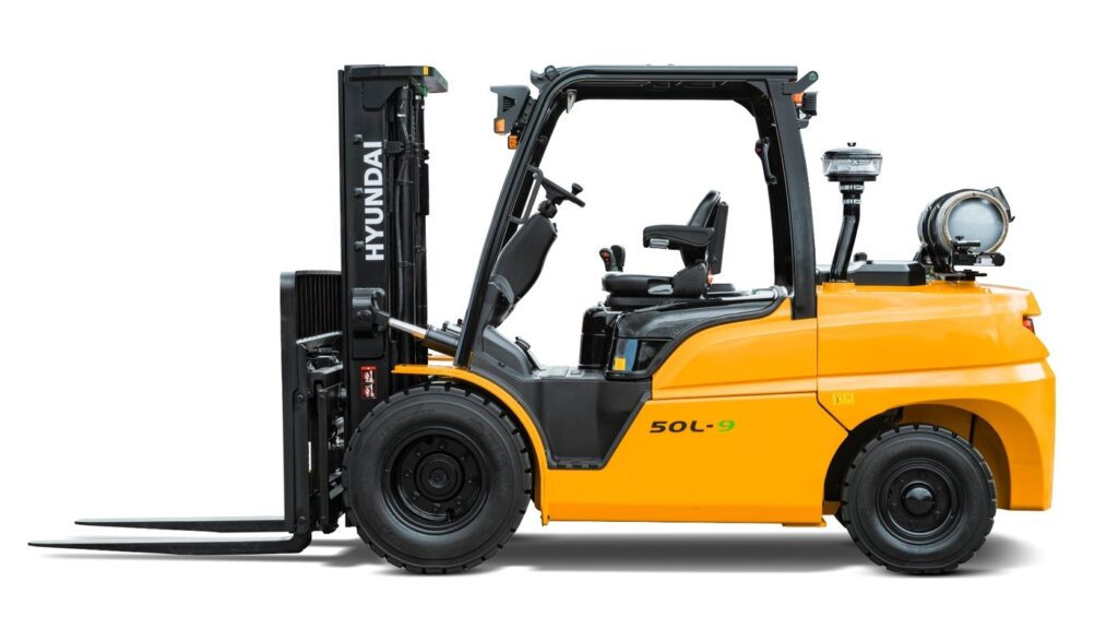 Hyundai 50L-9 – 5-Tonnen-LPG-Gabelstapler