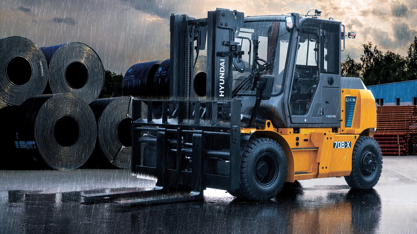 Hyundai 60B-X kopen, elektrische heftruck 6 ton