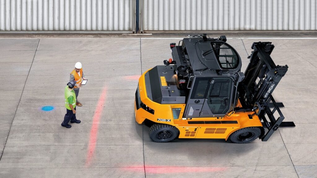 Hyundai 80B-X — Elektrogabelstapler 8.000 kg