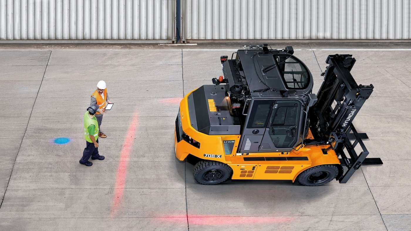 Hyundai 80B-X kopen, elektrische heftruck 8 ton