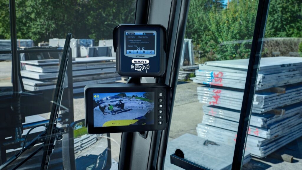 Hyundai 80D-9V, diesel heftruck 8 ton detail 3